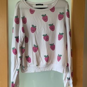 ~Wildfox~ Strawberry Sweater